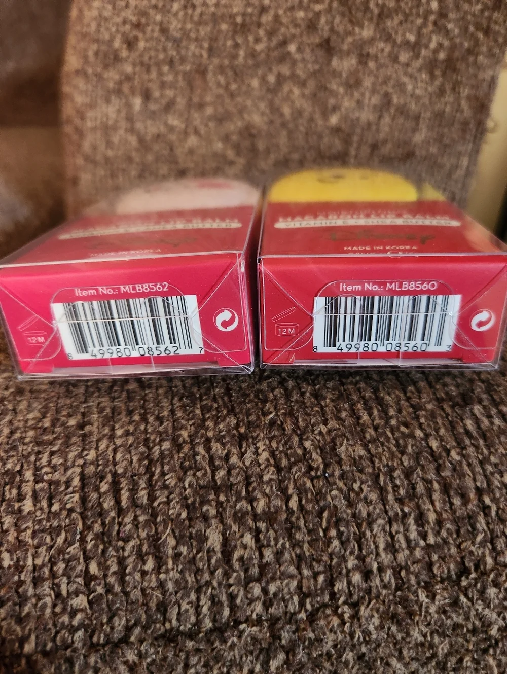 The Crème Shop Macaron Lip Balm Set Of 2 Winnie The Pooh Piglet New